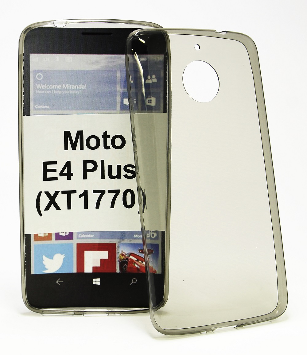 billigamobilskydd.se Ultra Thin TPU kotelo Moto E4 Plus (XT1770)